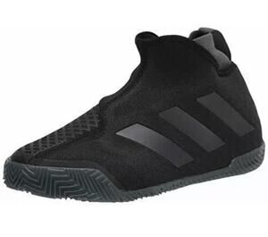 Adidas Stycon Laceless Clay Court Tennis Shoes Womens 6.5 New Fast Ship